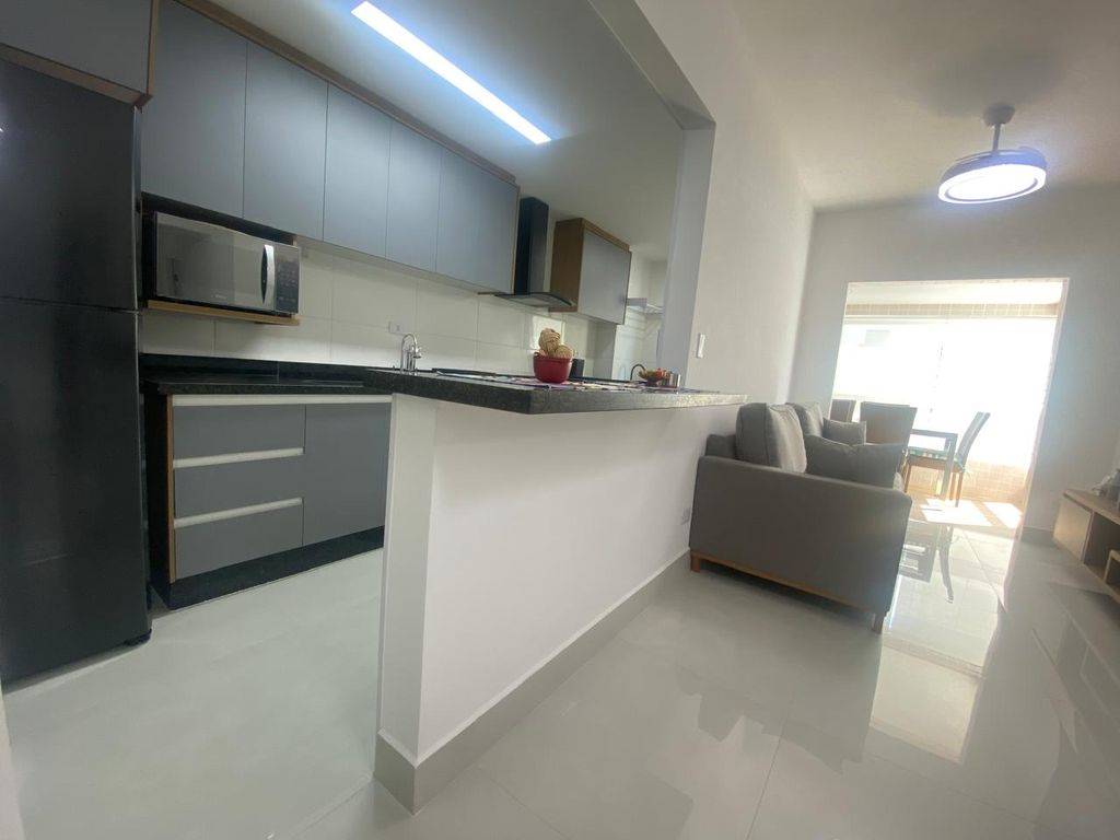 Apartamento com 2 quartos e 70 m² em Ocian, Praia Grande