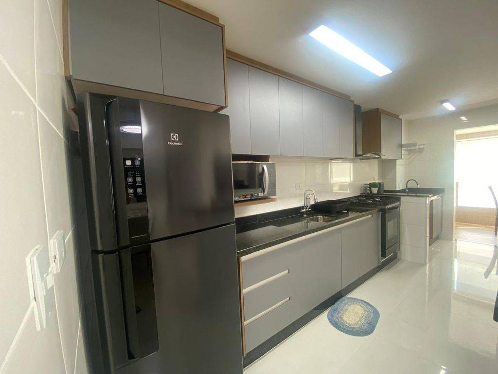 Apartamento com 2 quartos e 70 m² em Ocian, Praia Grande