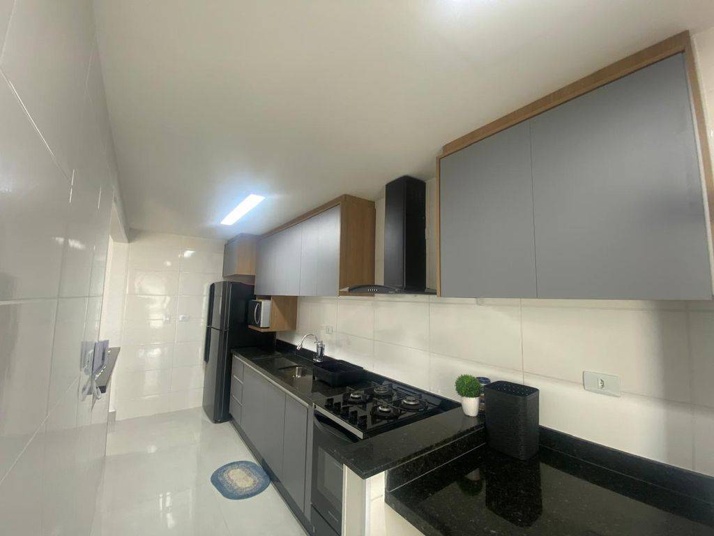 Apartamento com 2 quartos e 70 m² em Ocian, Praia Grande