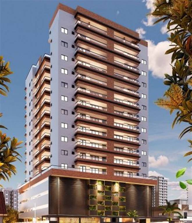 Apartamento com 2 quartos e 74 m² em Ocian, Praia Grande