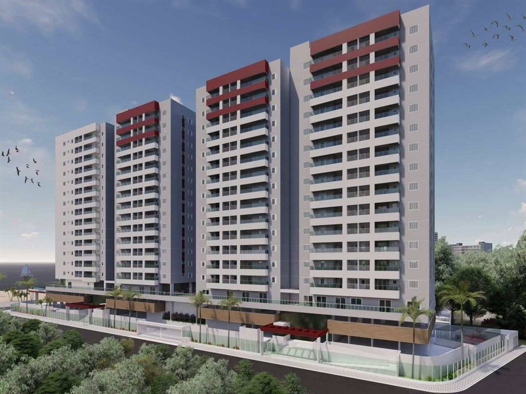 Apartamento com 2 quartos e 79 m² em Ocian, Praia Grande