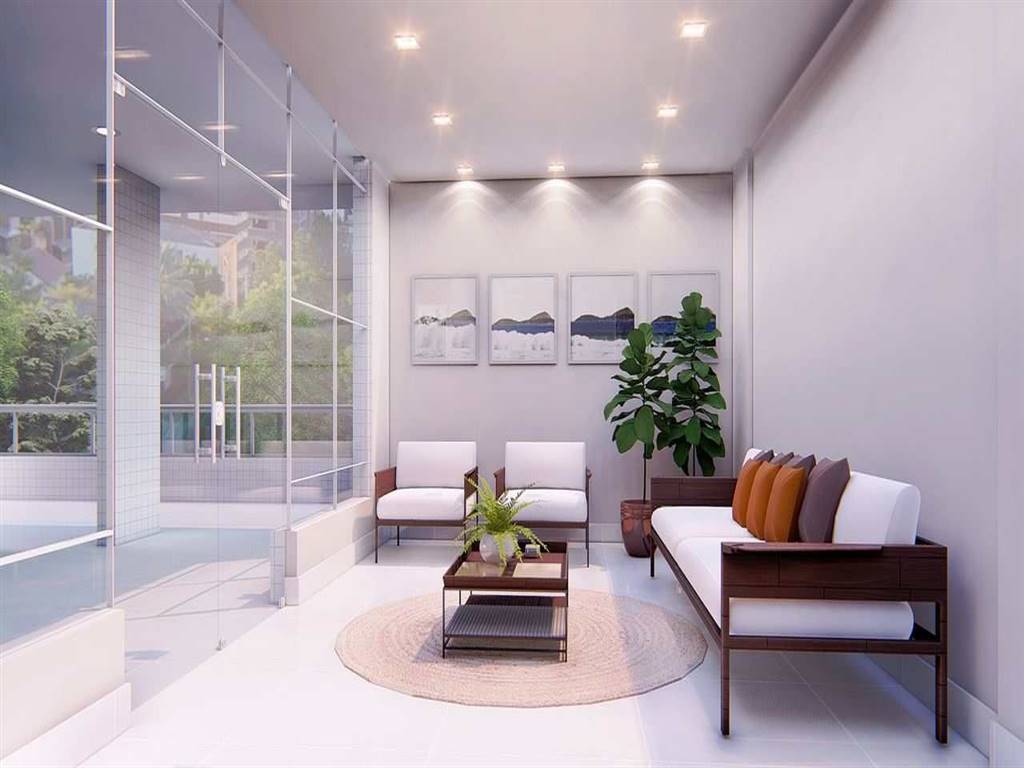 Apartamento com 2 quartos e 79 m² em Ocian, Praia Grande
