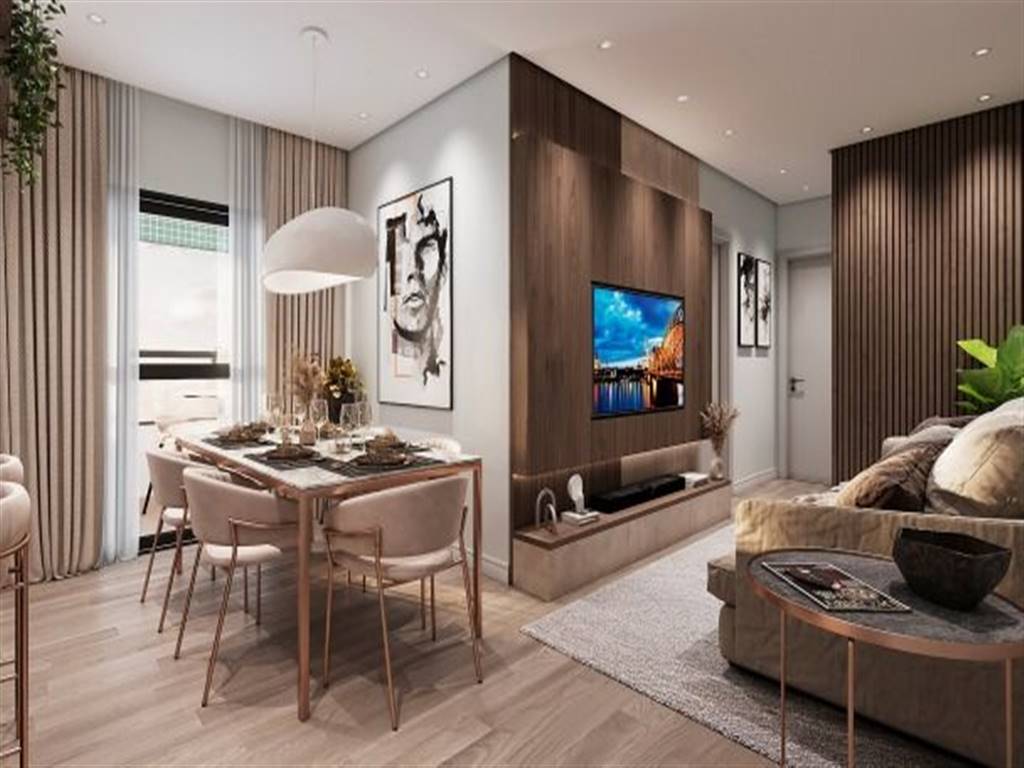 Apartamento com 2 quartos e 69 m² em Ocian, Praia Grande