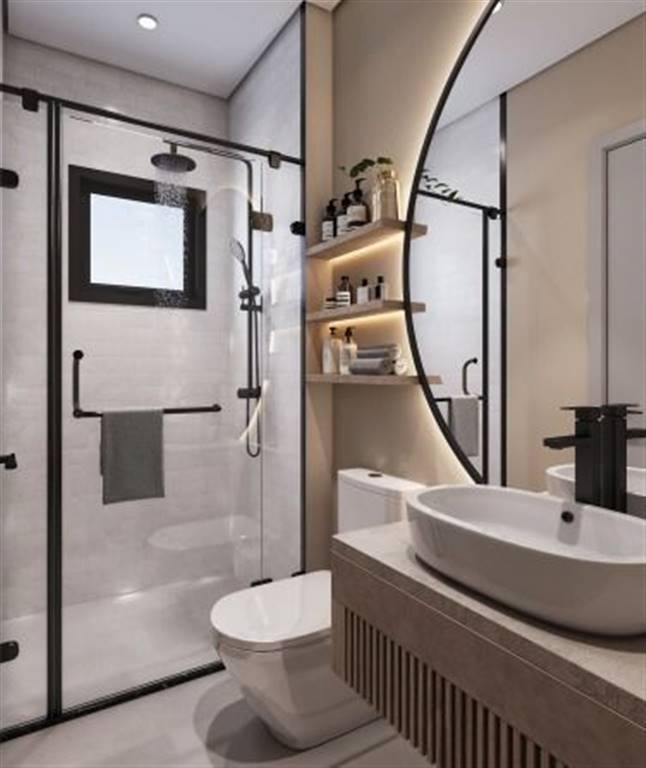 Apartamento com 2 quartos e 69 m² em Ocian, Praia Grande