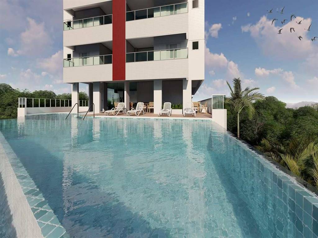 Apartamento com 3 quartos e 111 m² em Ocian, Praia Grande