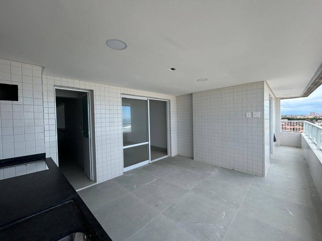 Apartamento com 3 quartos e 110 m² em Ocian, Praia Grande