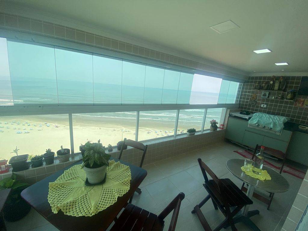 Apartamento com 3 quartos e 112 m² em Ocian, Praia Grande
