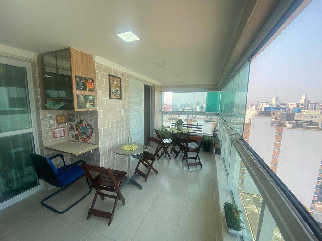 Apartamento com 3 quartos e 112 m² em Ocian, Praia Grande