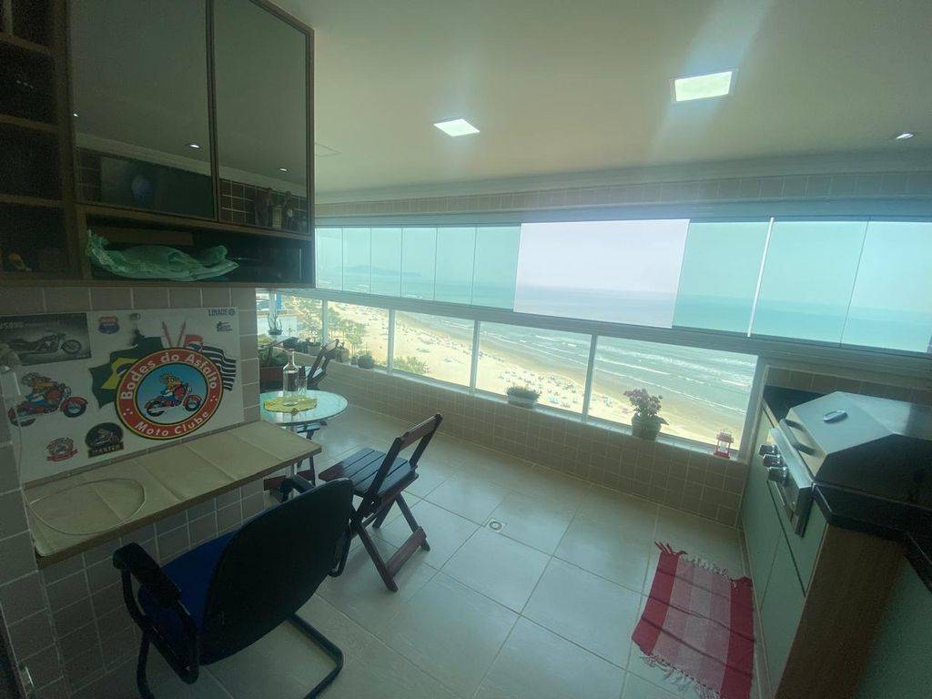 Apartamento com 3 quartos e 112 m² em Ocian, Praia Grande