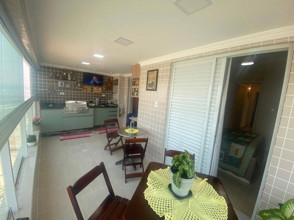 Apartamento com 3 quartos e 112 m² em Ocian, Praia Grande
