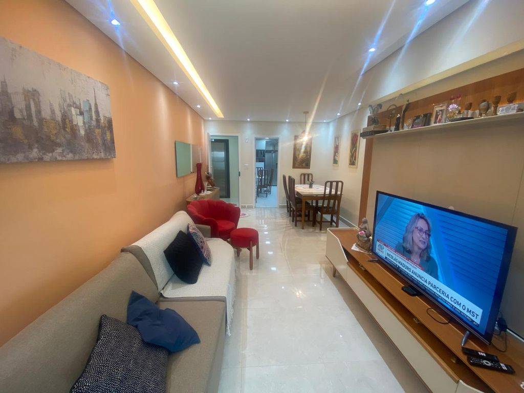 Apartamento com 3 quartos e 112 m² em Ocian, Praia Grande
