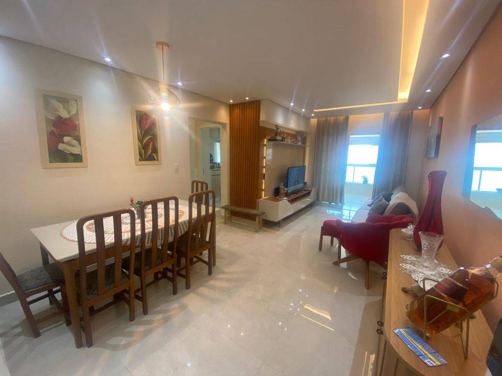 Apartamento com 3 quartos e 112 m² em Ocian, Praia Grande