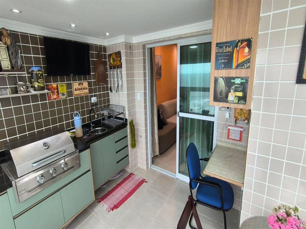 Apartamento com 3 quartos e 112 m² em Ocian, Praia Grande