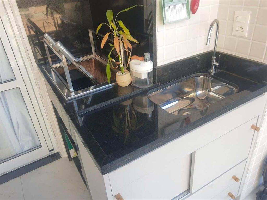 Apartamento com 1 quarto e 59 m² em Ocian, Praia Grande