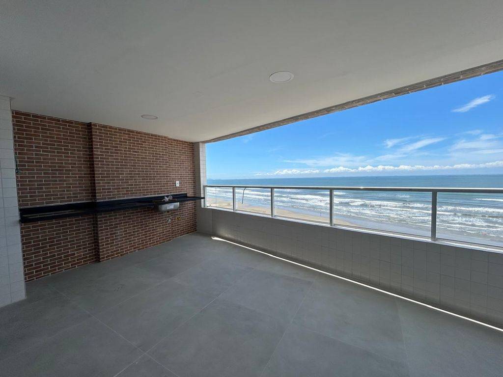 Apartamento com 3 quartos e 107 m² em Ocian, Praia Grande