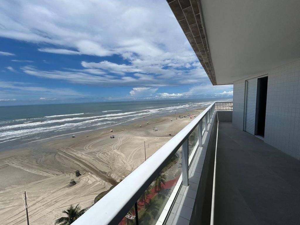 Apartamento com 3 quartos e 107 m² em Ocian, Praia Grande