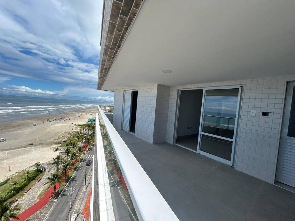 Apartamento com 3 quartos e 107 m² em Ocian, Praia Grande