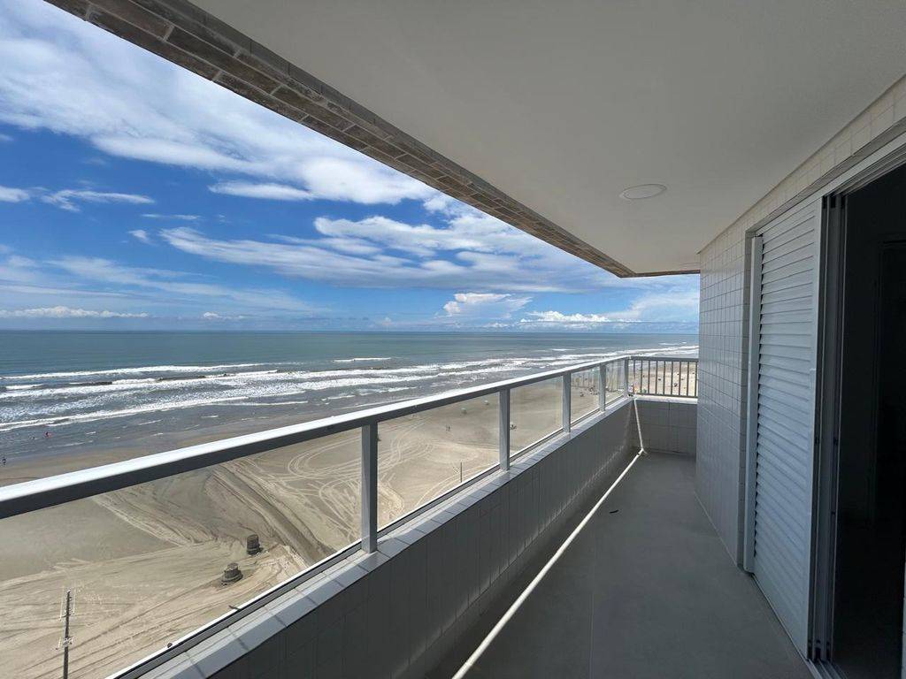 Apartamento com 3 quartos e 107 m² em Ocian, Praia Grande