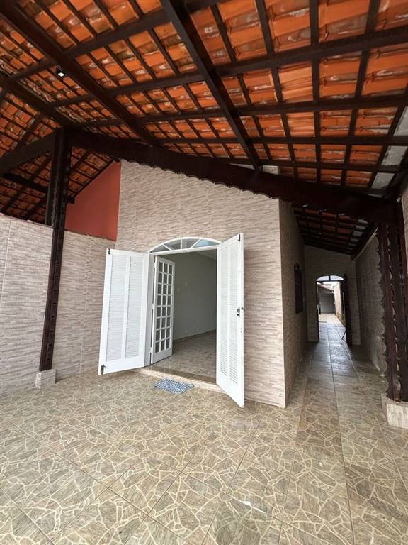 Casa com 2 quartos e 96 m² em Ocian, Praia Grande