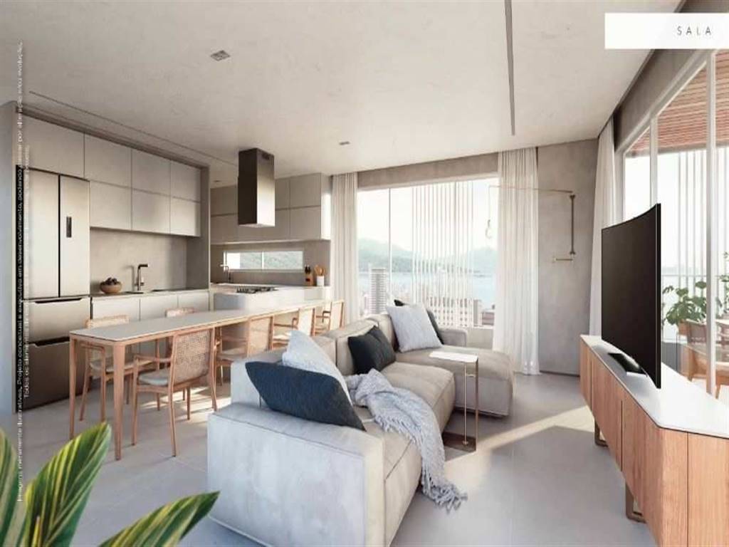Apartamento com 3 quartos e 150 m² em Ocian, Praia Grande