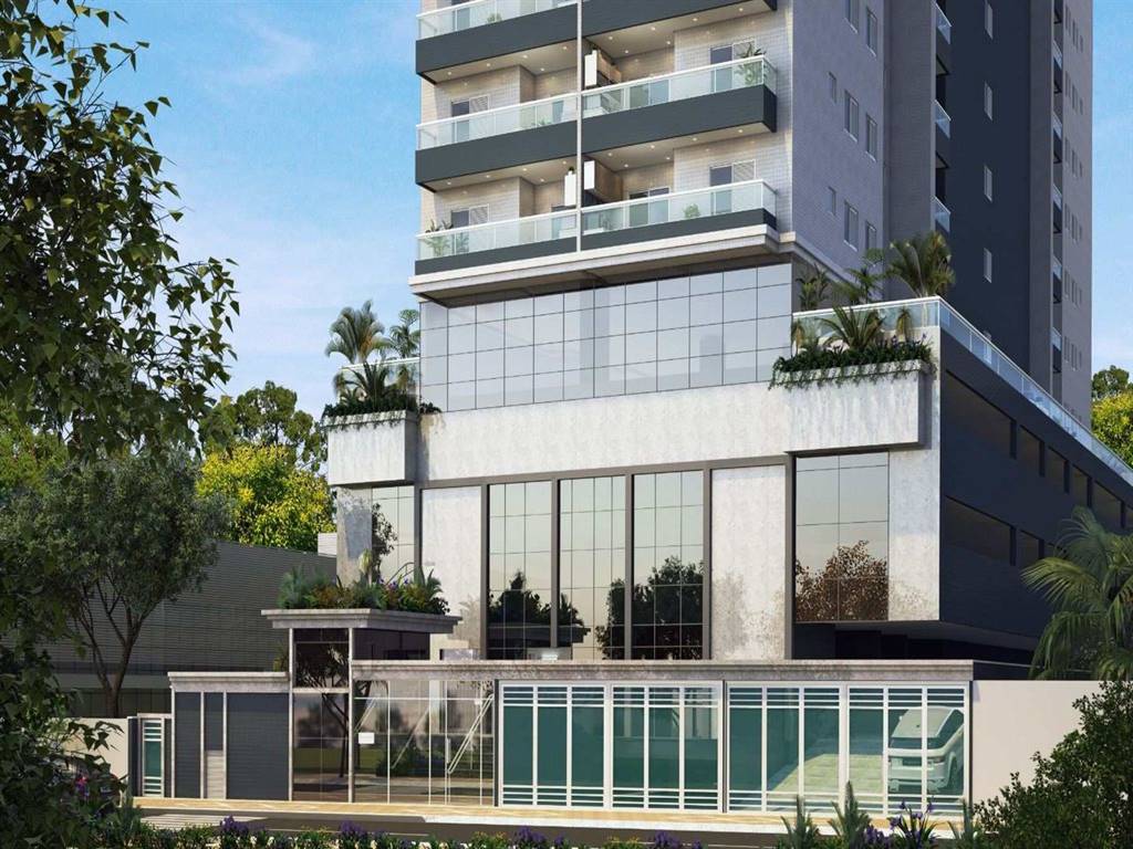 Apartamento com 2 quartos e 58 m² em Ocian, Praia Grande