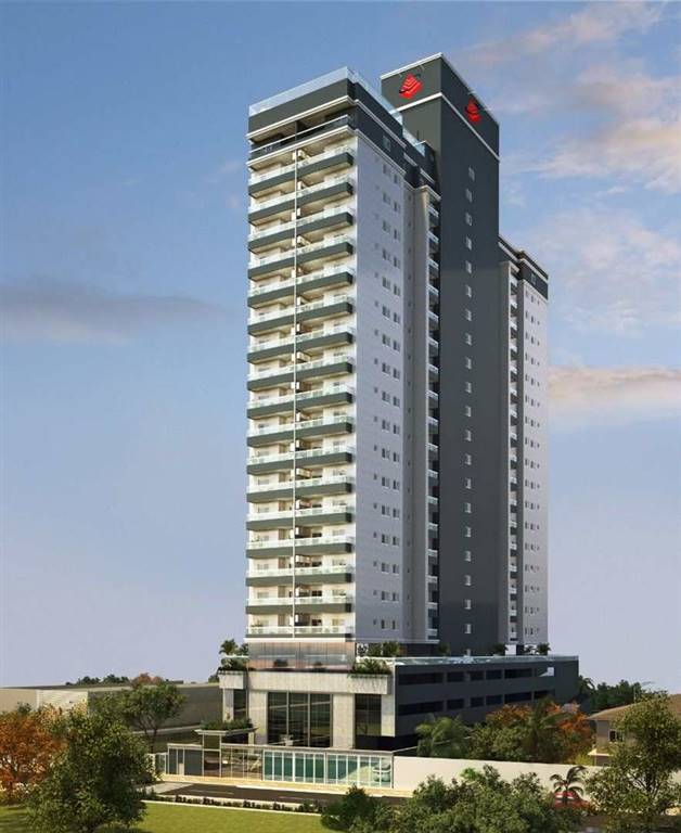 Apartamento com 2 quartos e 58 m² em Ocian, Praia Grande