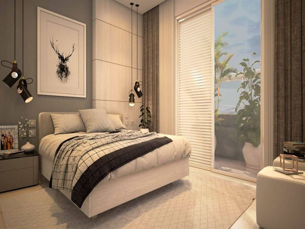 Apartamento com 2 quartos e 58 m² em Ocian, Praia Grande