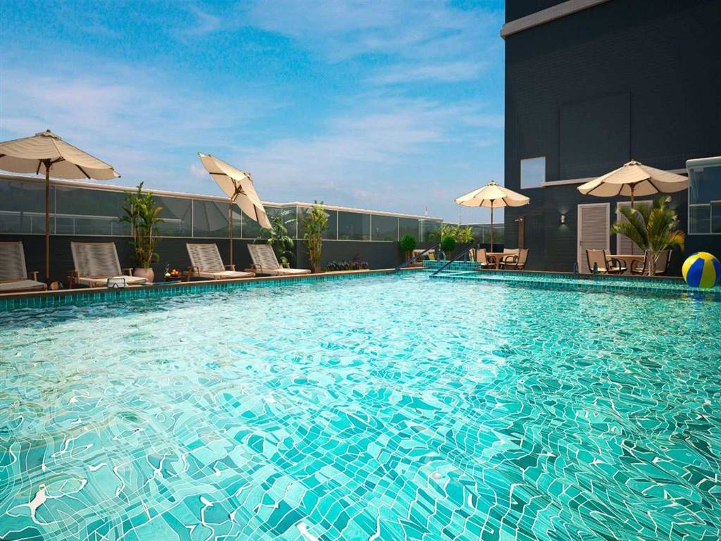 Apartamento com 2 quartos e 58 m² em Ocian, Praia Grande