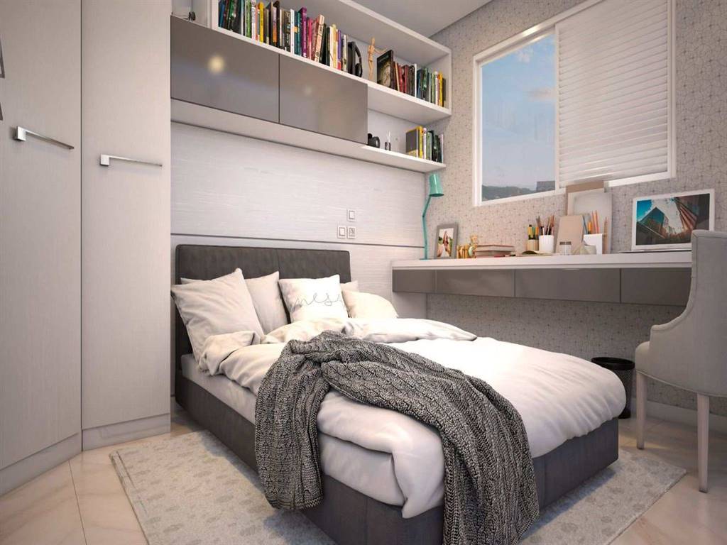 Apartamento com 2 quartos e 58 m² em Ocian, Praia Grande