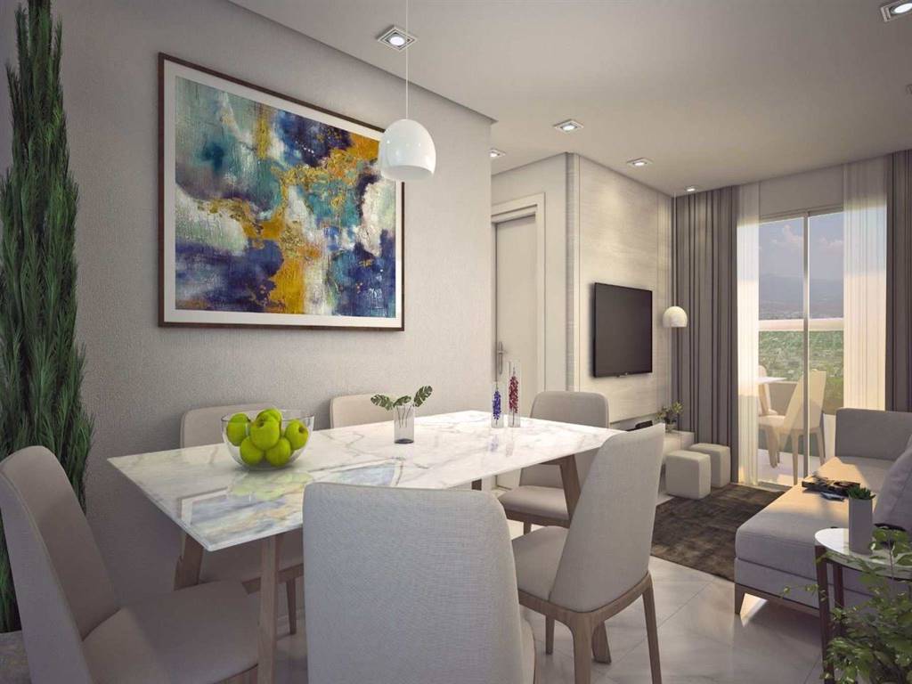 Apartamento com 2 quartos e 58 m² em Ocian, Praia Grande
