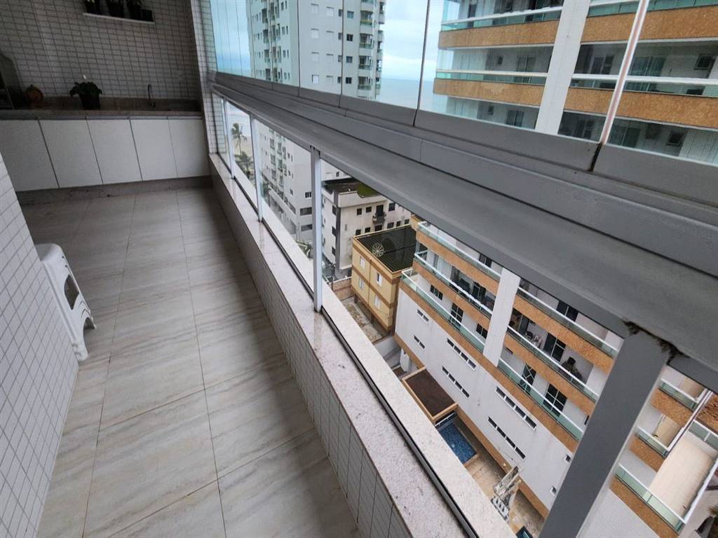 Apartamento com 2 quartos e 136 m² em Ocian, Praia Grande
