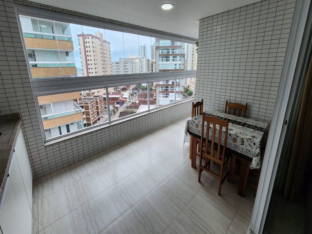 Apartamento com 2 quartos e 136 m² em Ocian, Praia Grande