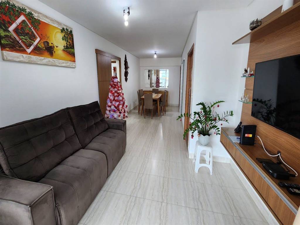 Apartamento com 2 quartos e 136 m² em Ocian, Praia Grande