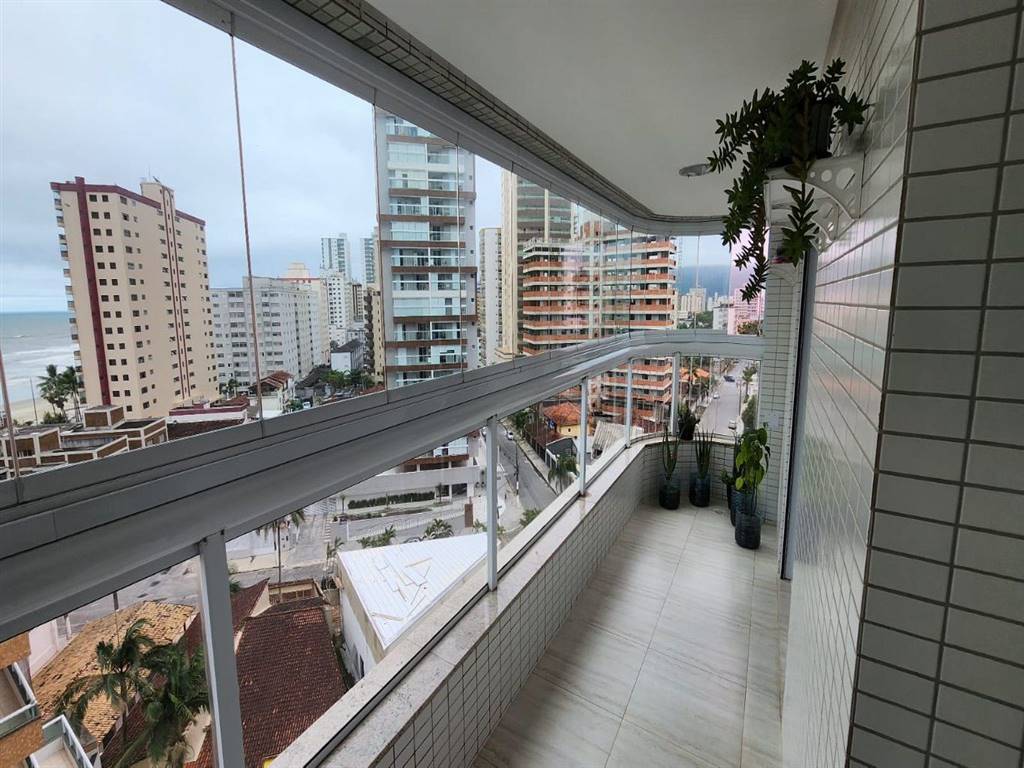 Apartamento com 2 quartos e 136 m² em Ocian, Praia Grande