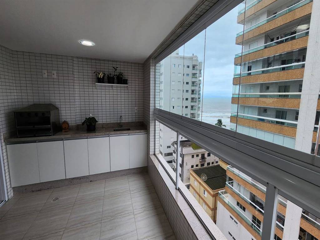 Apartamento com 2 quartos e 136 m² em Ocian, Praia Grande