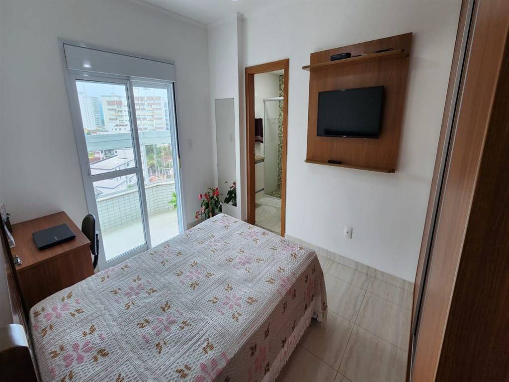 Apartamento com 2 quartos e 136 m² em Ocian, Praia Grande