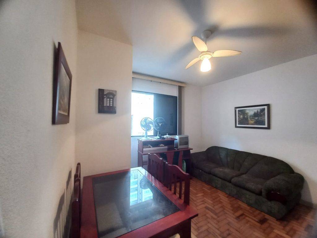 Apartamento com 1 quarto e 55 m² em Ocian, Praia Grande