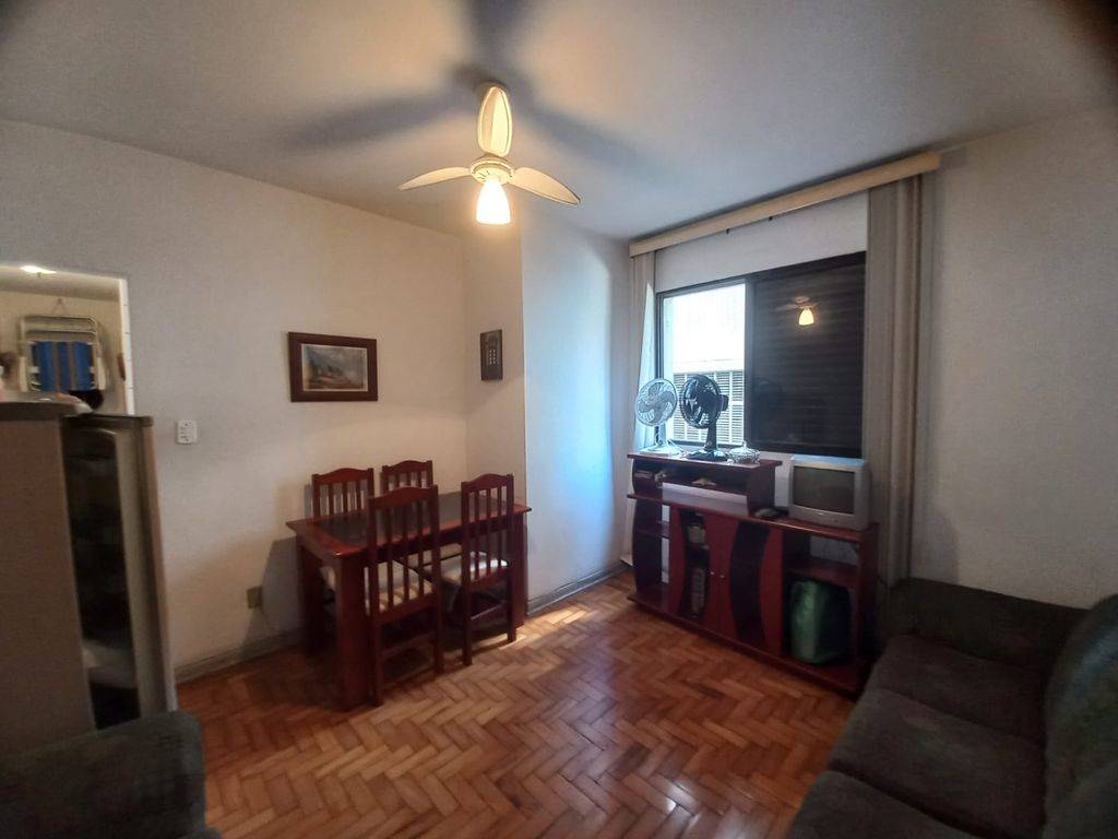 Apartamento com 1 quarto e 55 m² em Ocian, Praia Grande