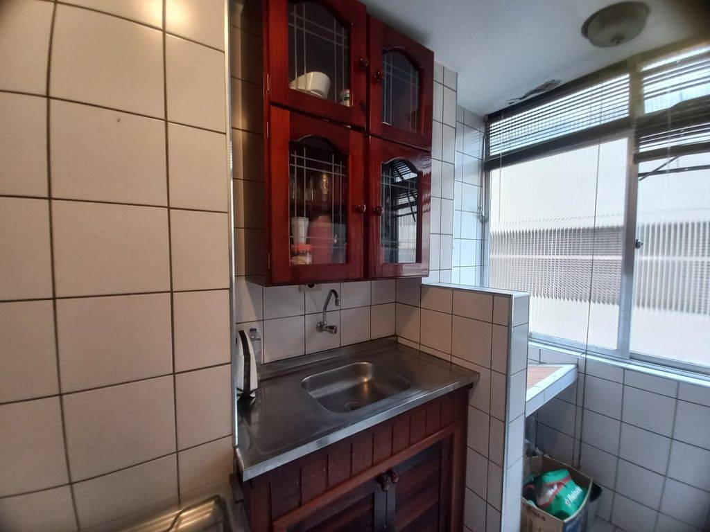 Apartamento com 1 quarto e 55 m² em Ocian, Praia Grande