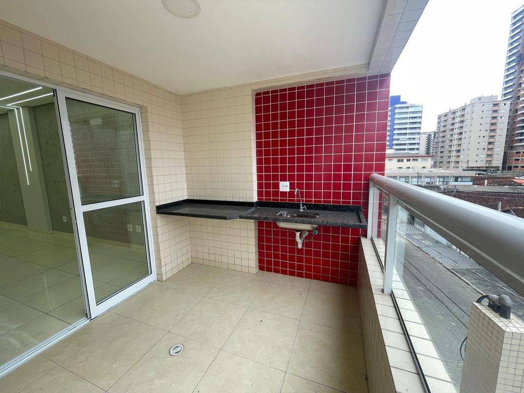 Apartamento com 3 quartos e 100 m² em Ocian, Praia Grande