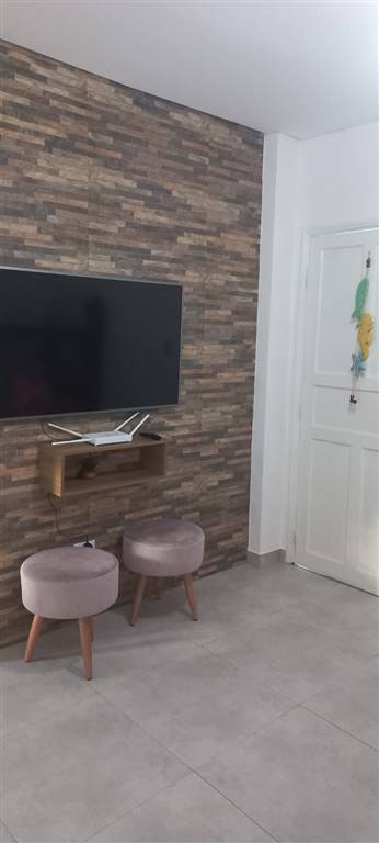 Apartamento com 1 quarto e 30 m² em Ocian, Praia Grande