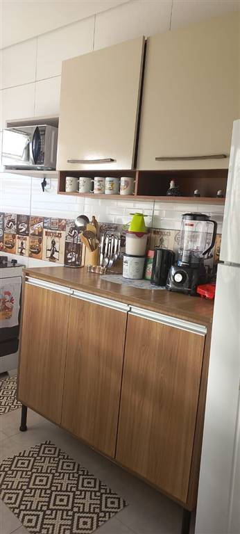 Apartamento com 1 quarto e 30 m² em Ocian, Praia Grande