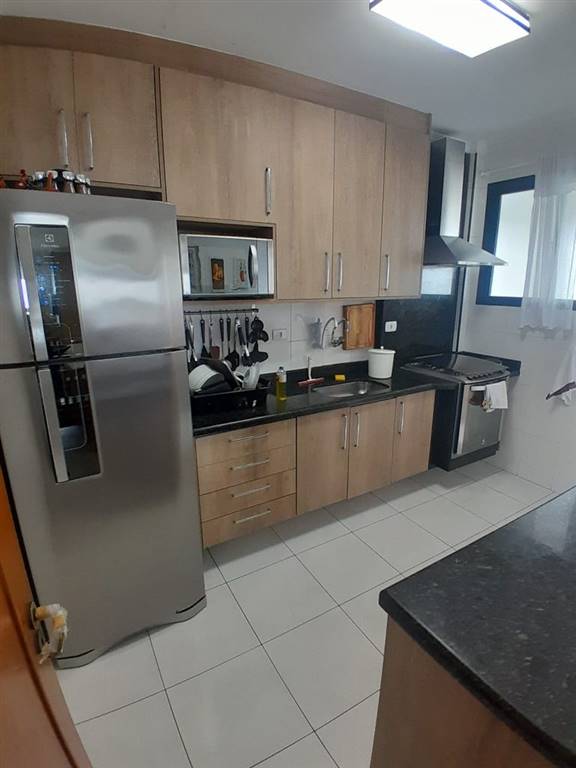 Apartamento com 3 quartos e 110 m² em Ocian, Praia Grande