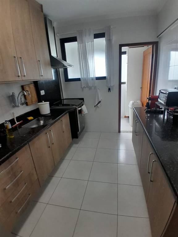 Apartamento com 3 quartos e 110 m² em Ocian, Praia Grande