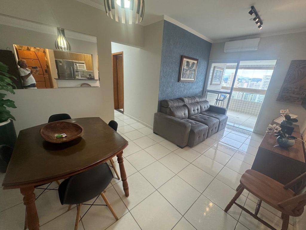 Apartamento com 2 quartos e 100 m² em Ocian, Praia Grande