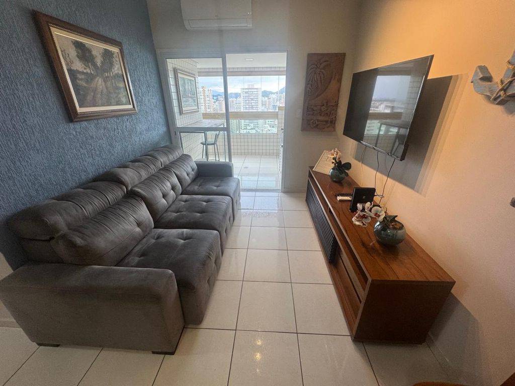 Apartamento com 2 quartos e 100 m² em Ocian, Praia Grande