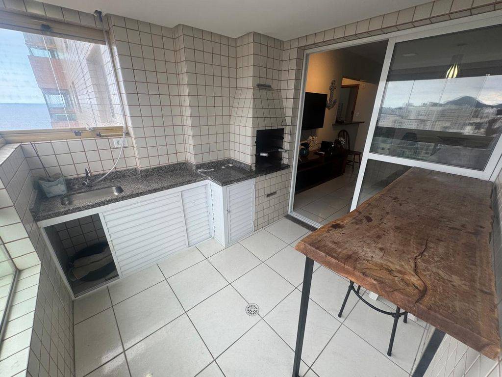 Apartamento com 2 quartos e 100 m² em Ocian, Praia Grande