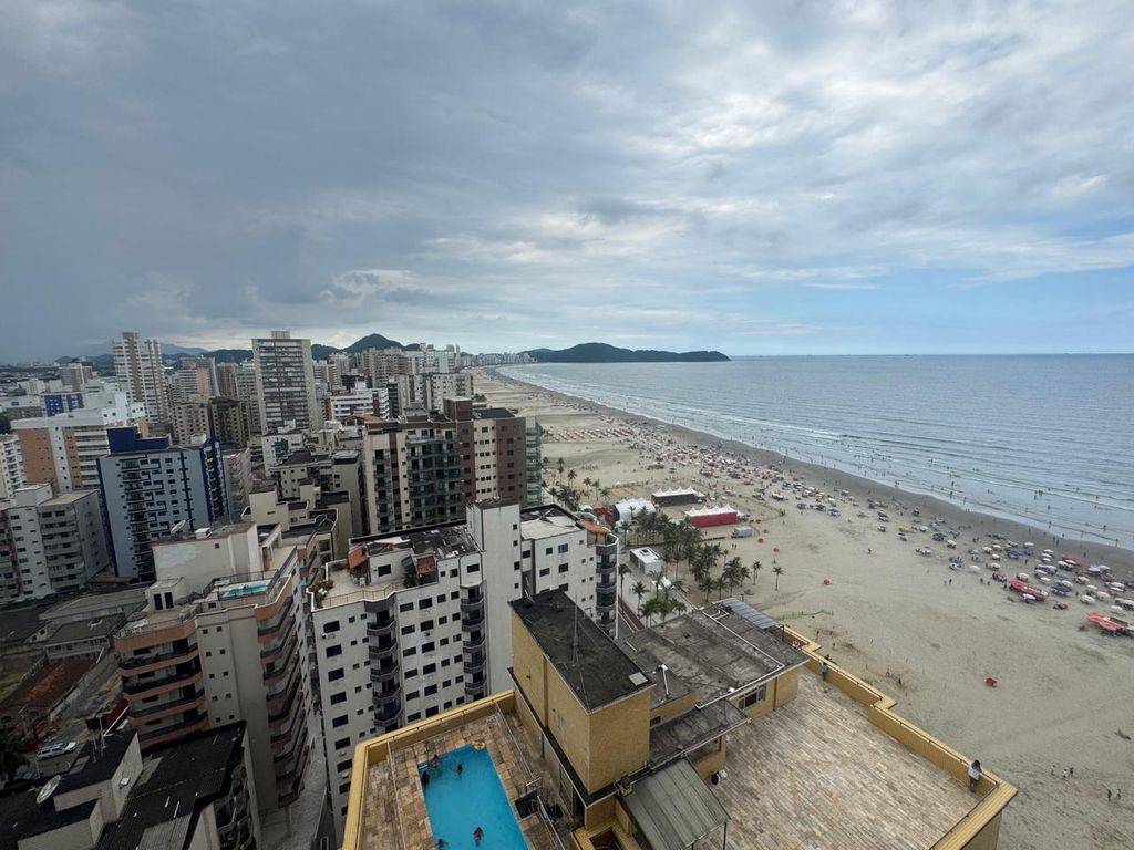 Apartamento com 2 quartos e 100 m² em Ocian, Praia Grande