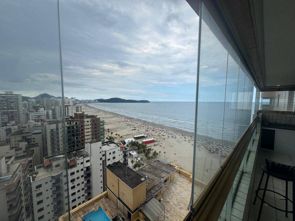 Apartamento com 2 quartos e 100 m² em Ocian, Praia Grande