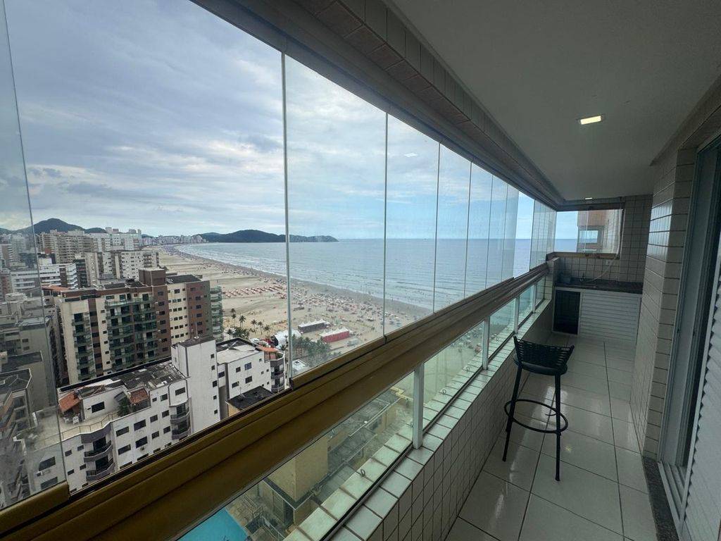 Apartamento com 2 quartos e 100 m² em Ocian, Praia Grande